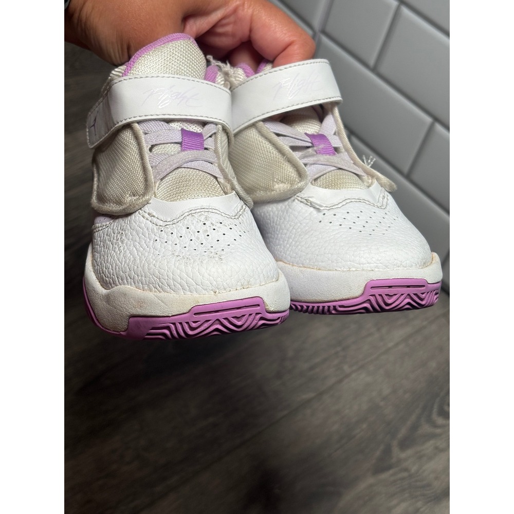 Air Jordan Max Aura 4 'White Barely Grape' DQ8403-105 11C - Picture 9 of 13